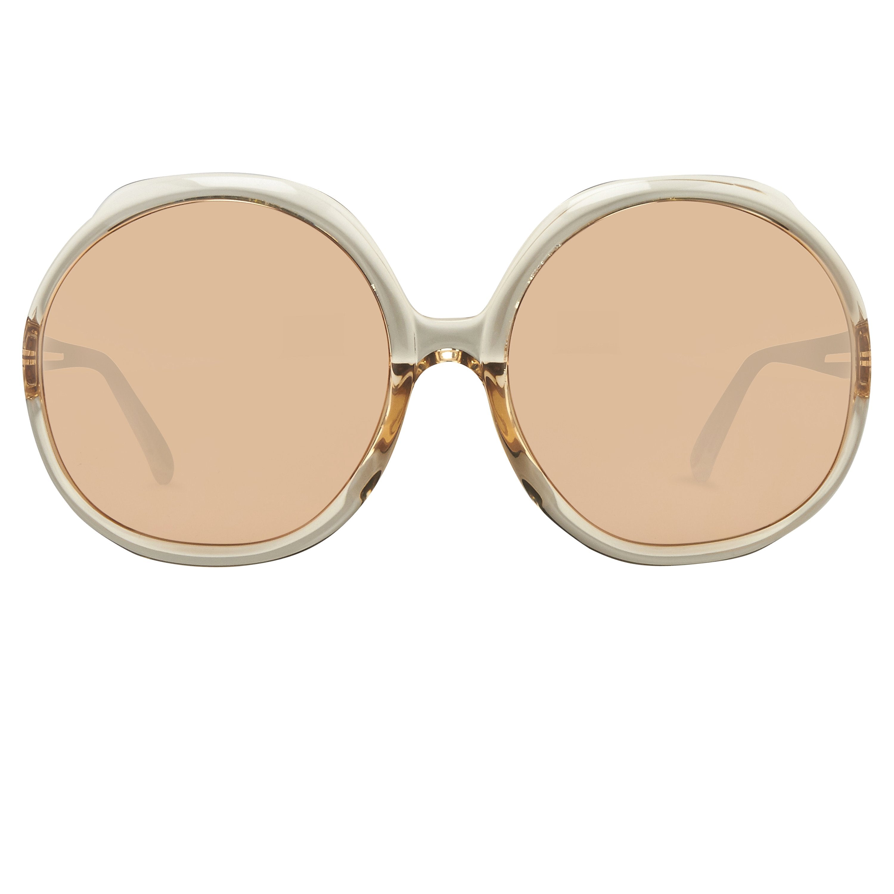 Color_LFL417C12SUN - Linda Farrow 417 C12 Oversized Sunglasses