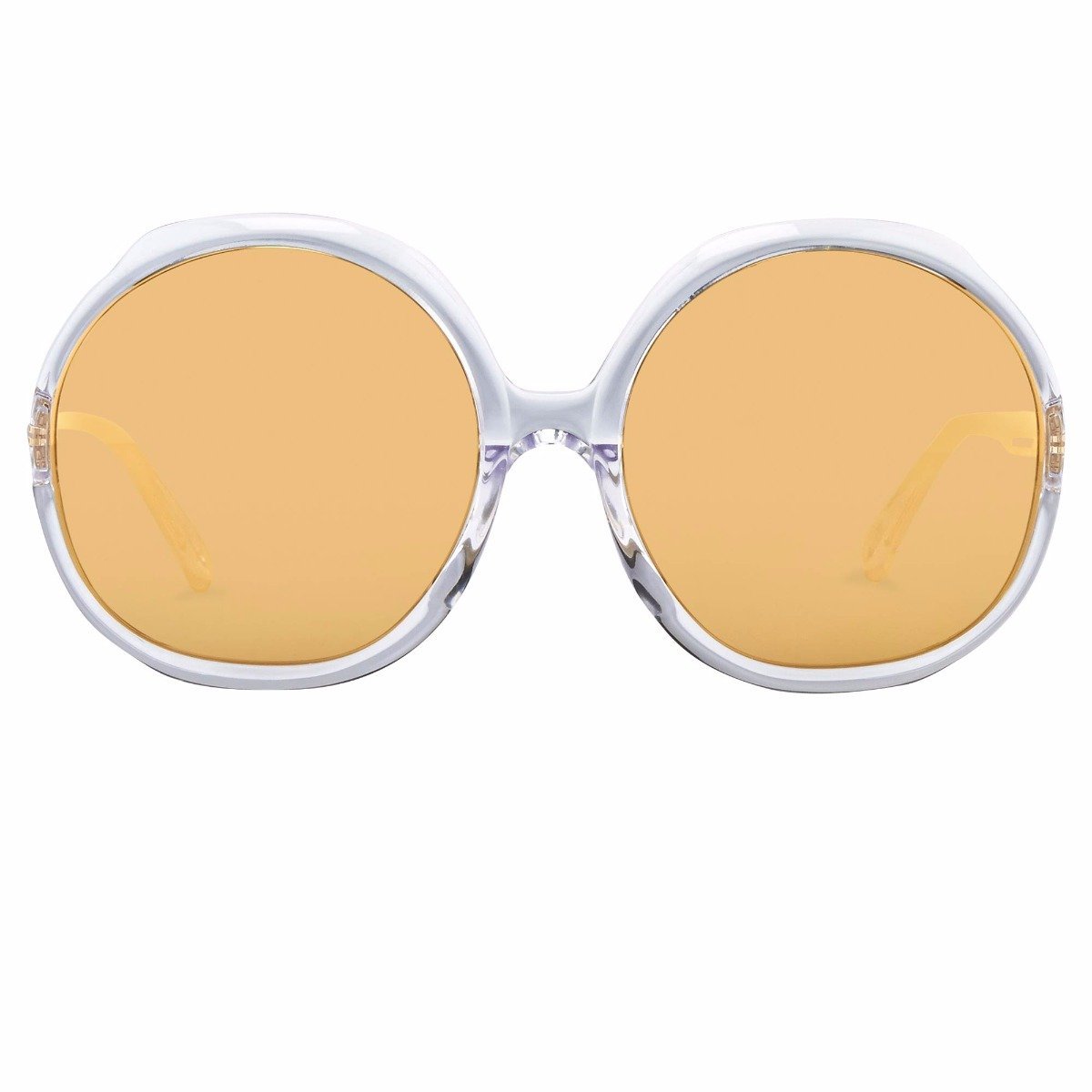 Color_LFL417C8SUN - Linda Farrow 417 C8 Oversized Sunglasses