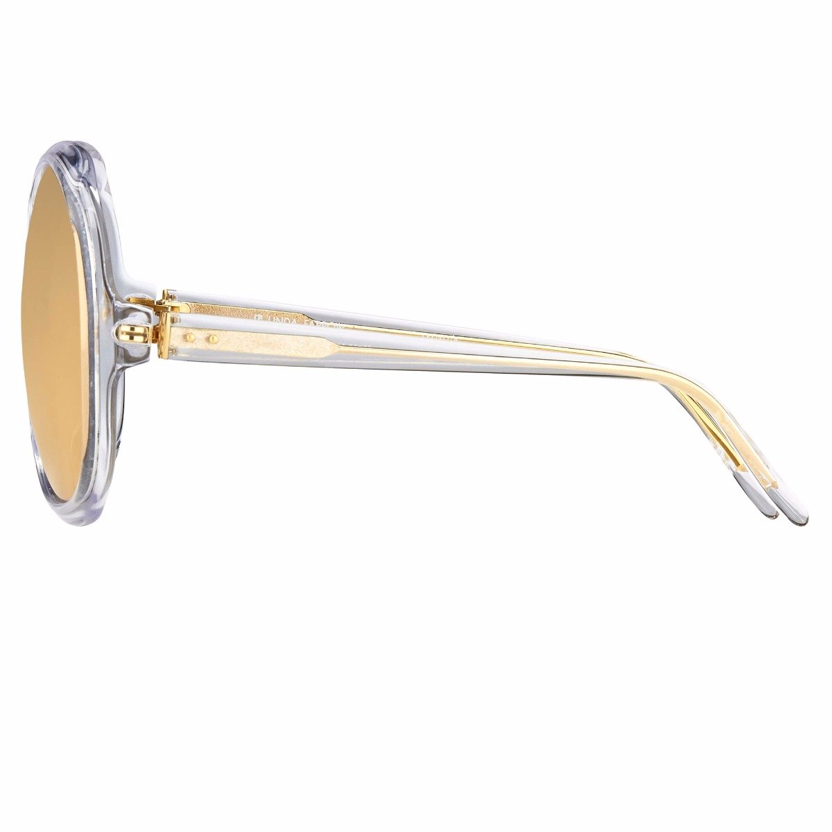 Color_LFL417C8SUN - Linda Farrow 417 C8 Oversized Sunglasses