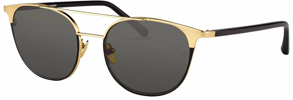 Color_LFL421C2SUN - Linda Farrow 421 C2 Browline Sunglasses