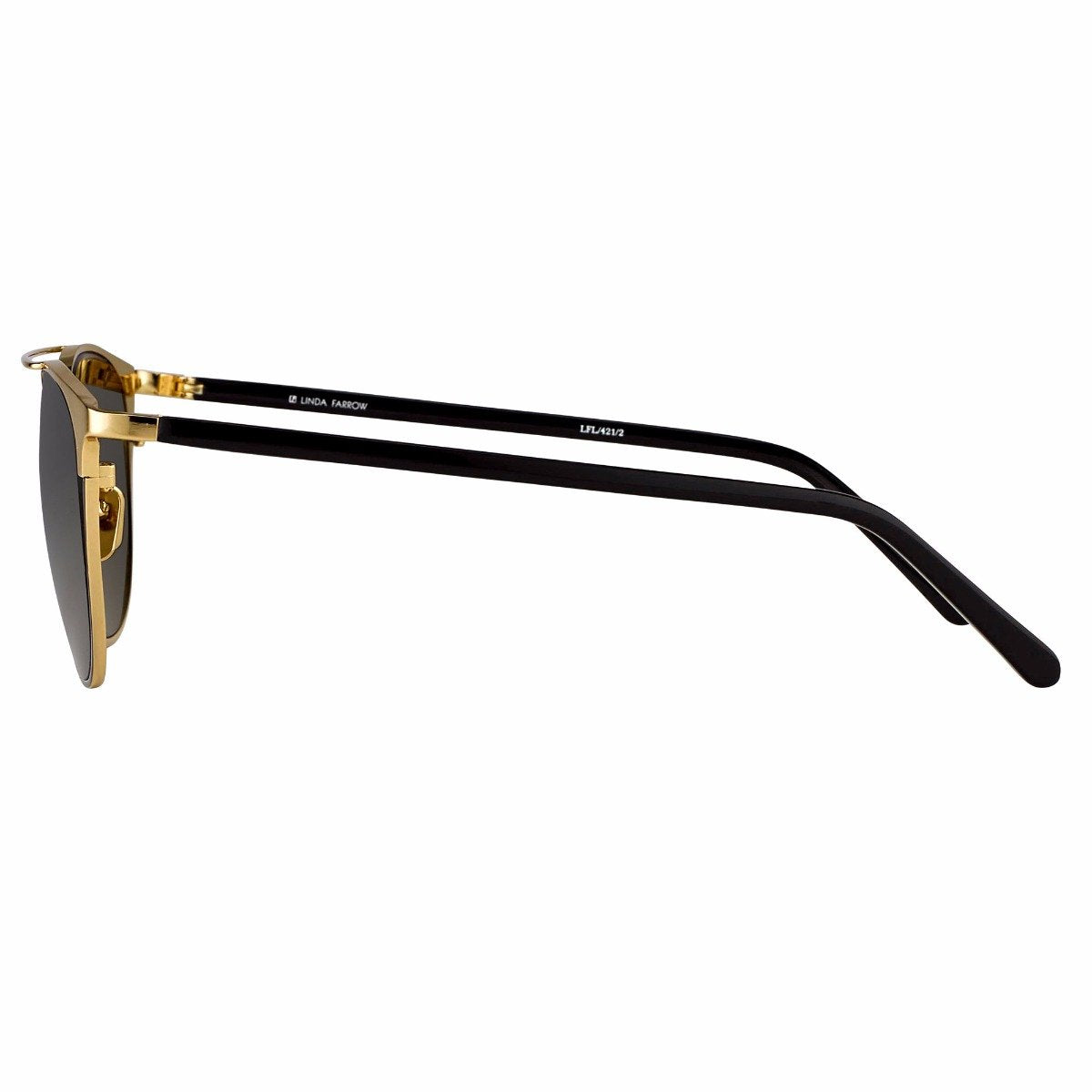 Color_LFL421C2SUN - Linda Farrow 421 C2 Browline Sunglasses