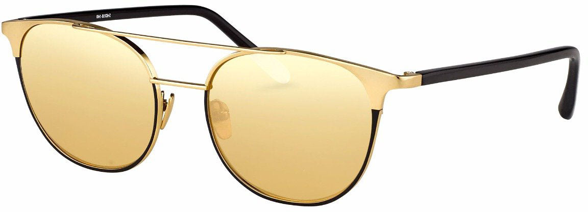 Color_LFL421C5SUN - Linda Farrow 421 C5 Browline Sunglasses