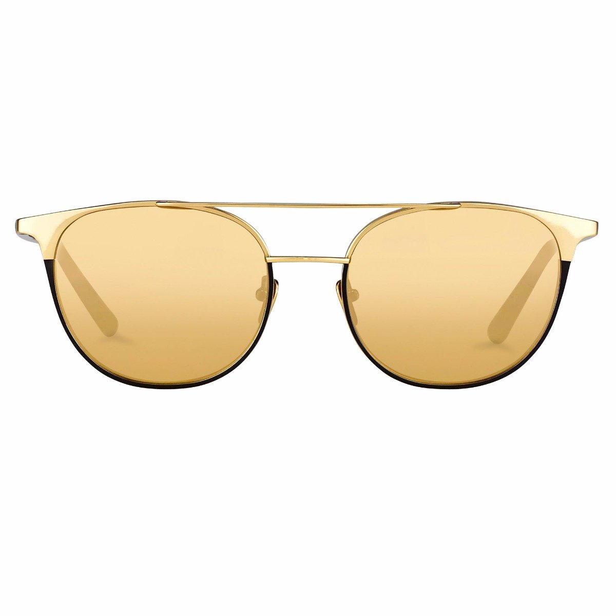 Color_LFL421C5SUN - Linda Farrow 421 C5 Browline Sunglasses