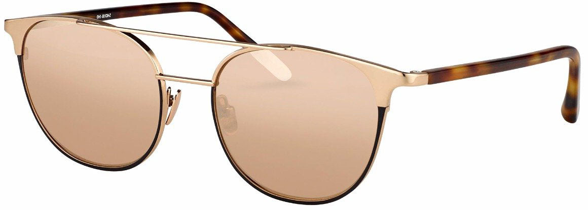 Color_LFL421C7SUN - Linda Farrow 421 C7 Browline Sunglasses