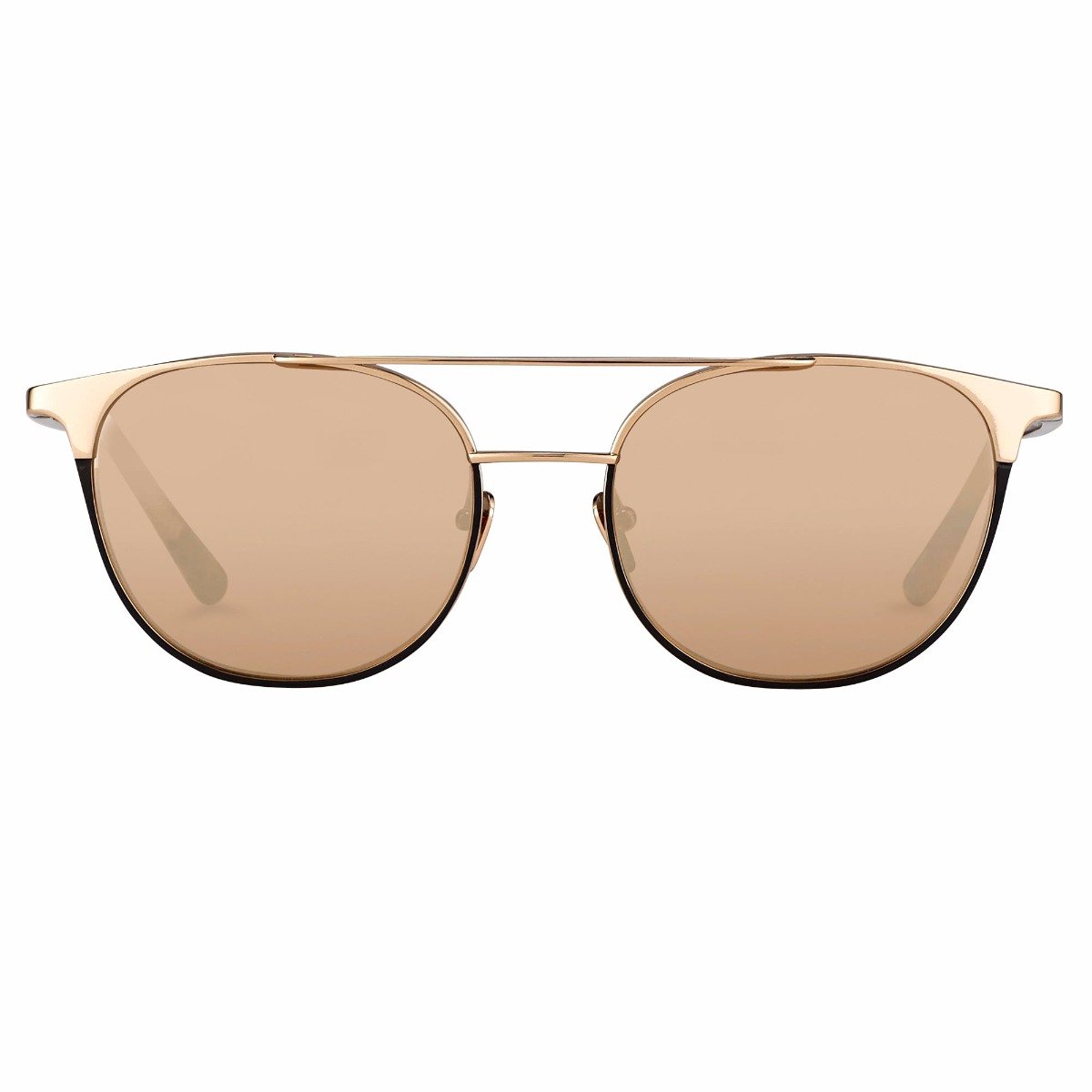 Color_LFL421C7SUN - Linda Farrow 421 C7 Browline Sunglasses