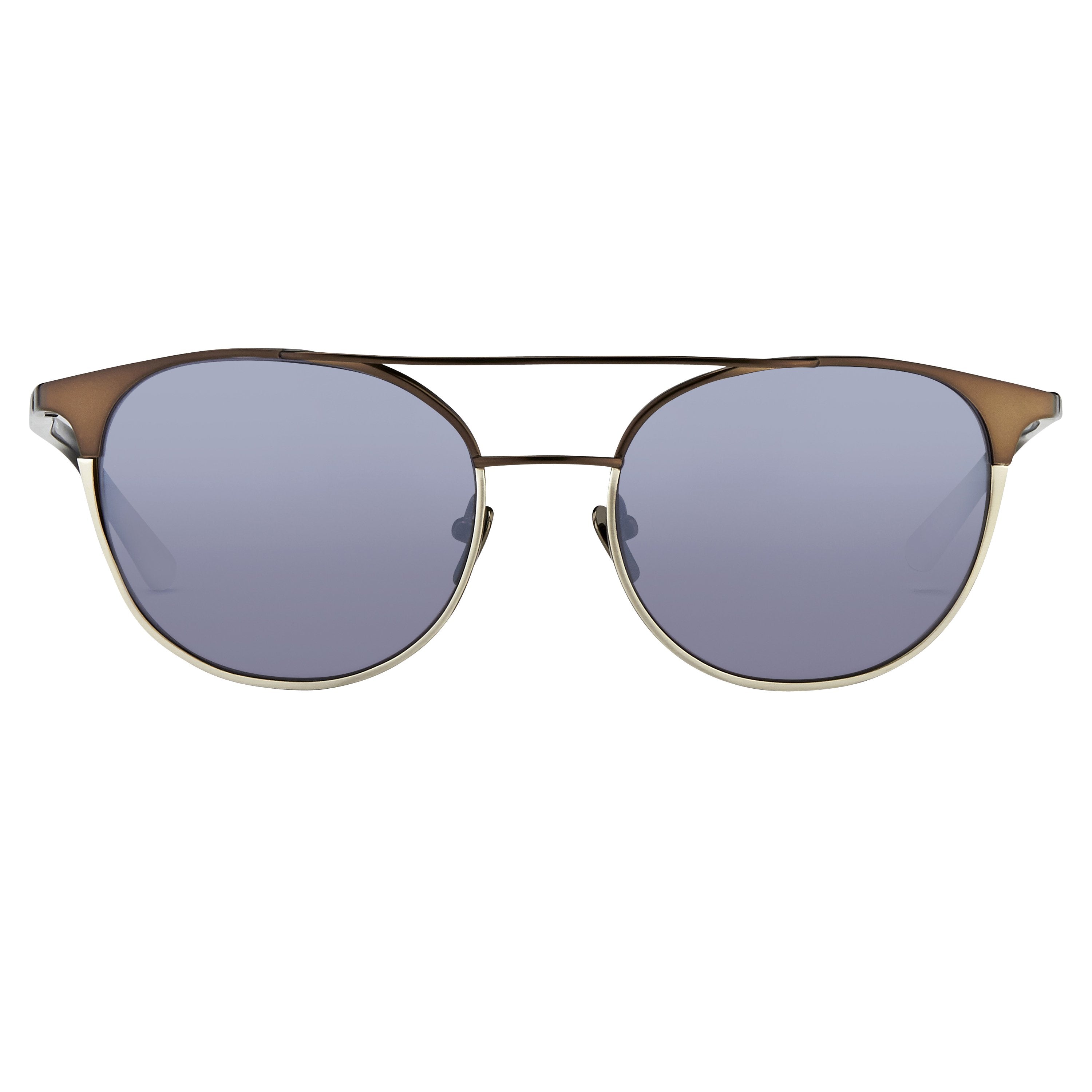 Color_LFL421C8SUN - Linda Farrow 421 C8 Browline Sunglasses