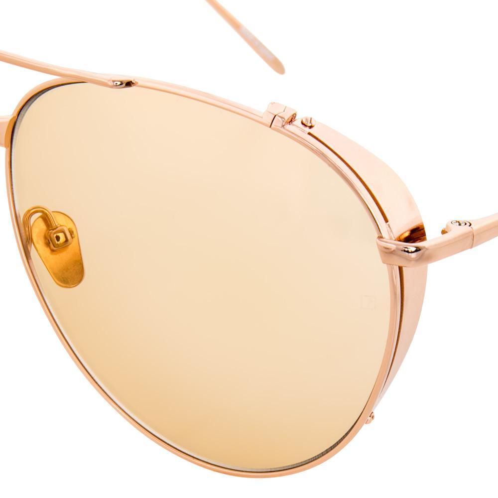 Color_LFL425C15SUN - Linda Farrow 425 C15 Aviator Sunglasses