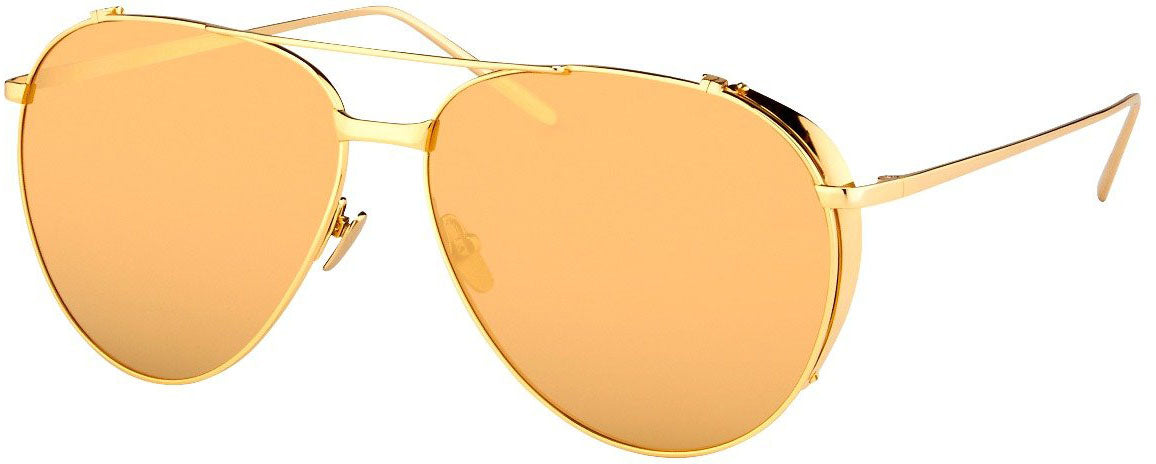 Color_LFL425C1SUN - Linda Farrow 425 C1 Aviator Sunglasses