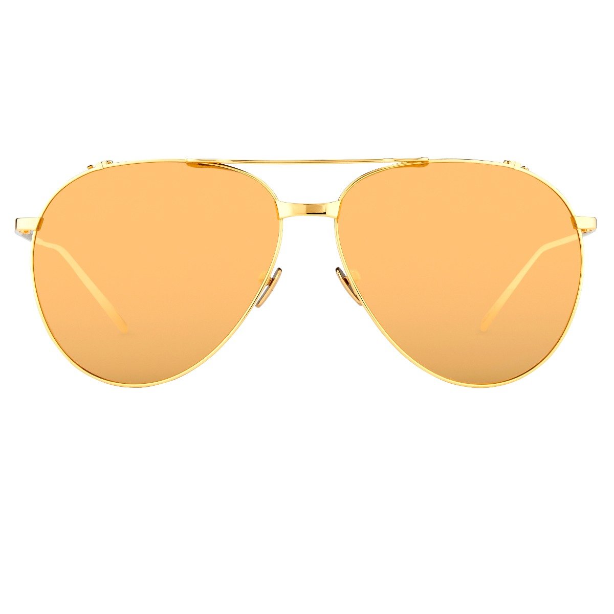 Color_LFL425C1SUN - Linda Farrow 425 C1 Aviator Sunglasses