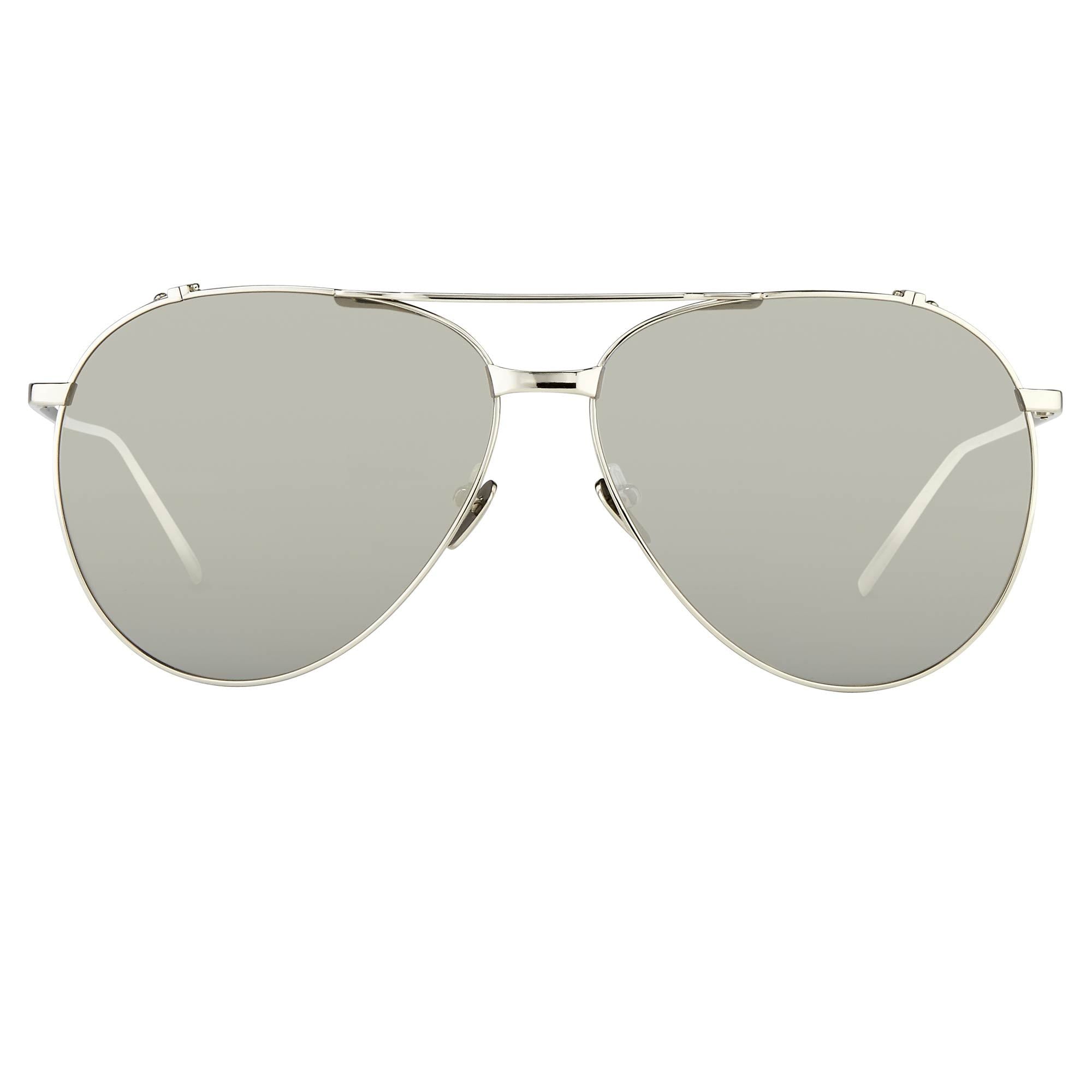 Color_LFL425C2SUN - Linda Farrow 425 C2 Aviator Sunglasses