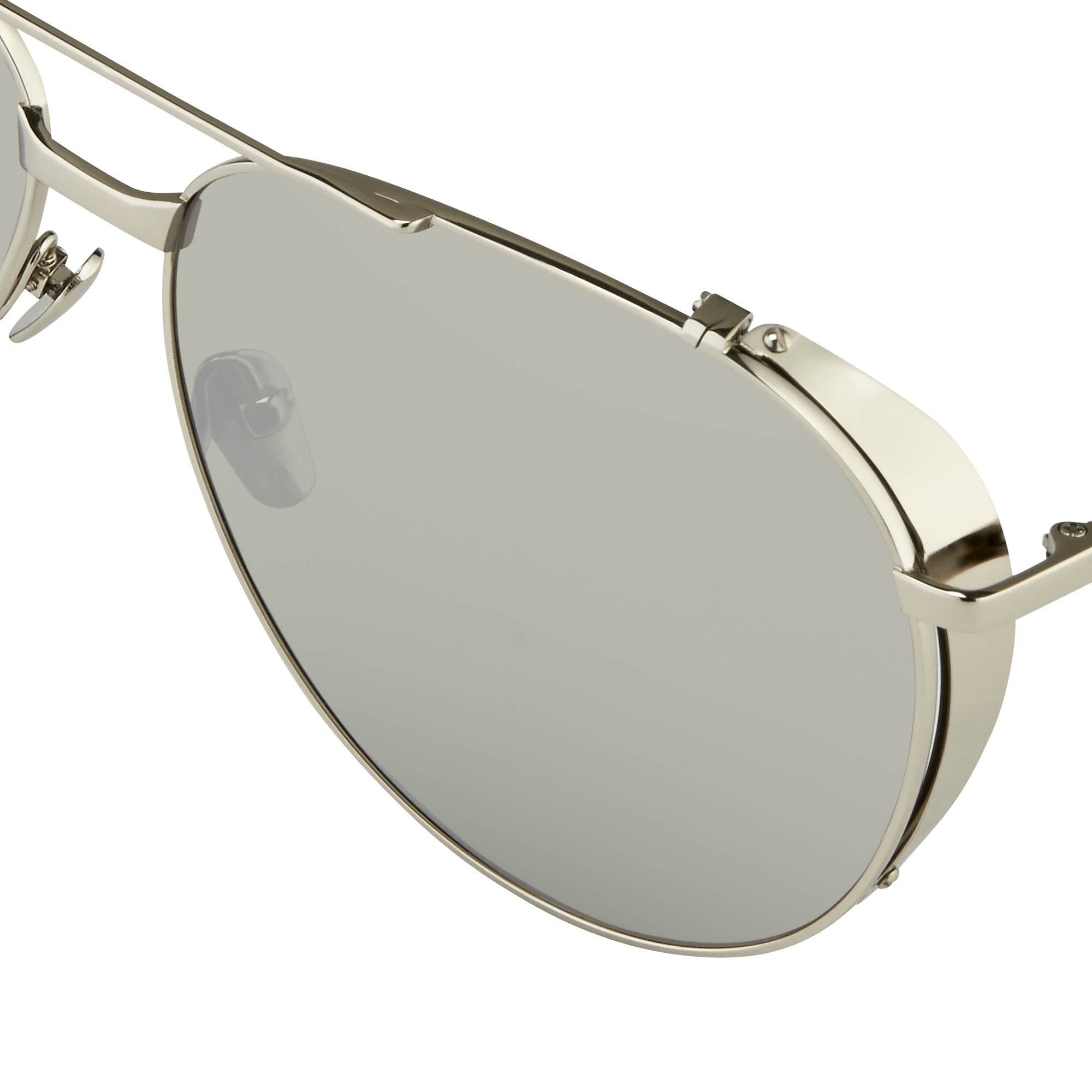 Color_LFL425C2SUN - Linda Farrow 425 C2 Aviator Sunglasses