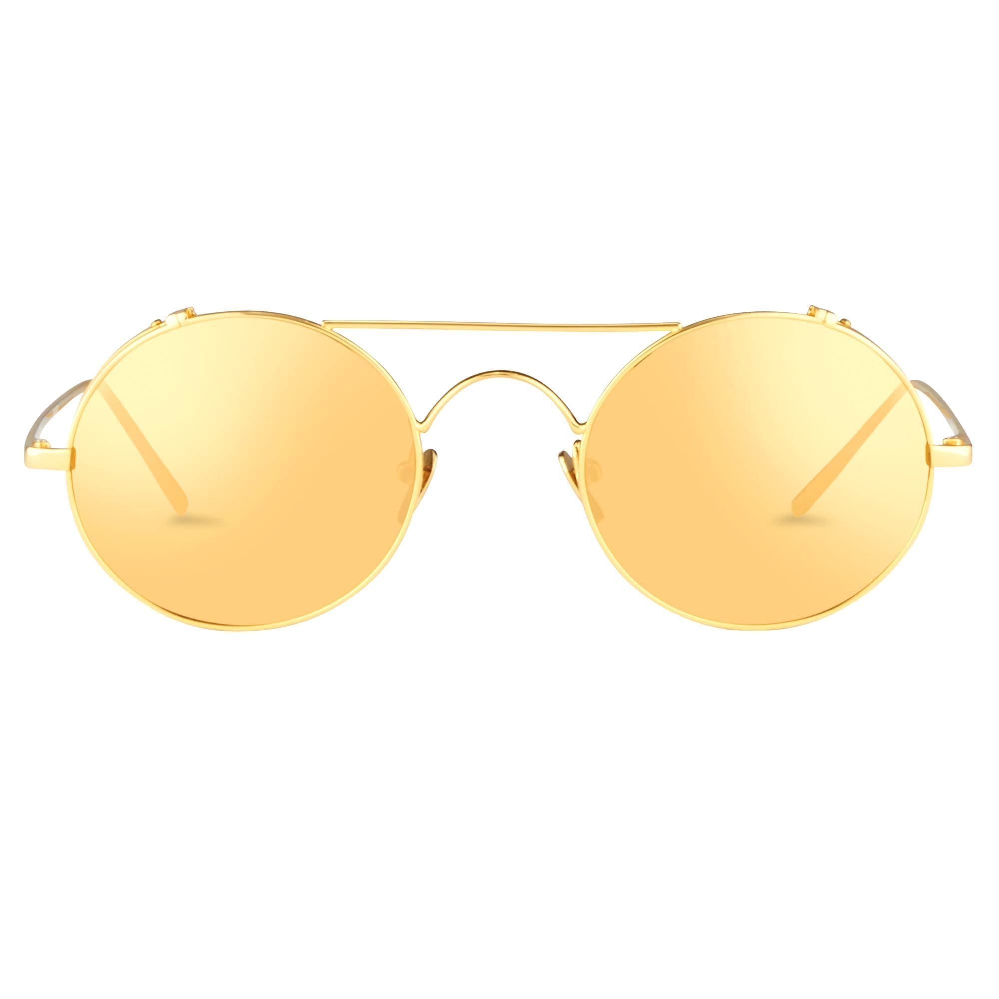 Color_LFL427C1SUN - Linda Farrow 427 C1 Oval Sunglasses