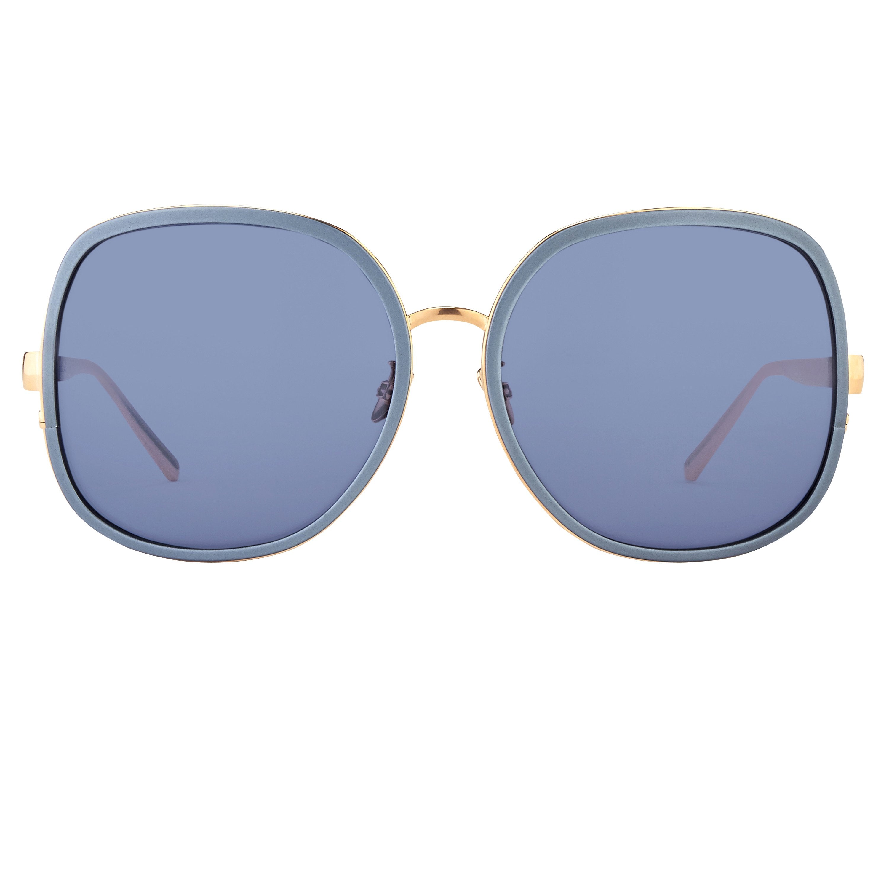 Color_LFL444C5SUN - Linda Farrow 444 C5 Oversized Sunglasses