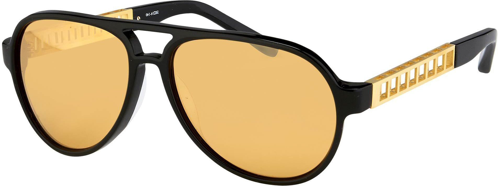 Color_LFL447C2SUN - Linda Farrow 447 C2 Aviator Sunglasses