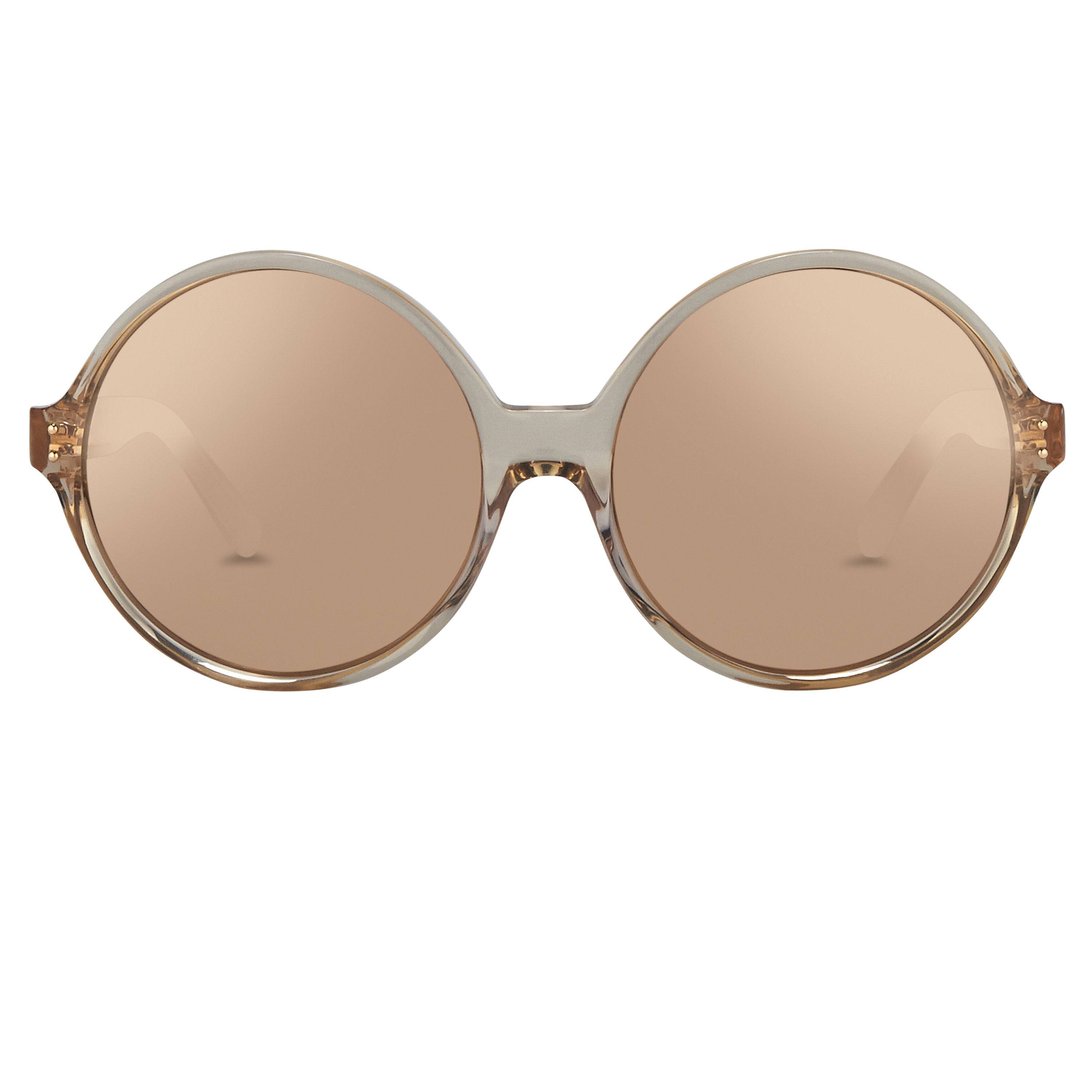 Color_LFL451C9SUN - Linda Farrow 451 C9 Round Sunglasses