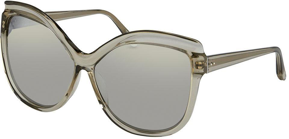 Color_LFL465C11SUN - Linda Farrow 465 C11 Oversized Sunglasses