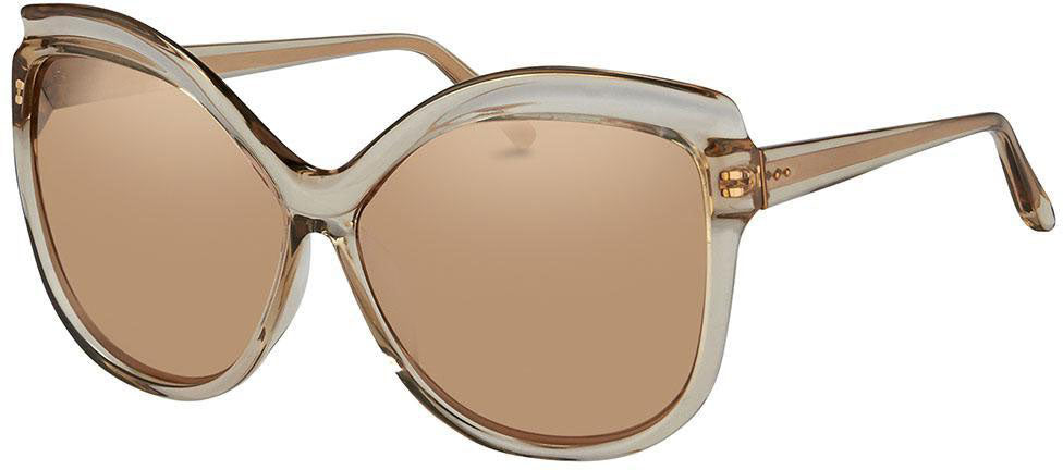 Color_LFL465C12SUN - Linda Farrow 465 C12 Oversized Sunglasses