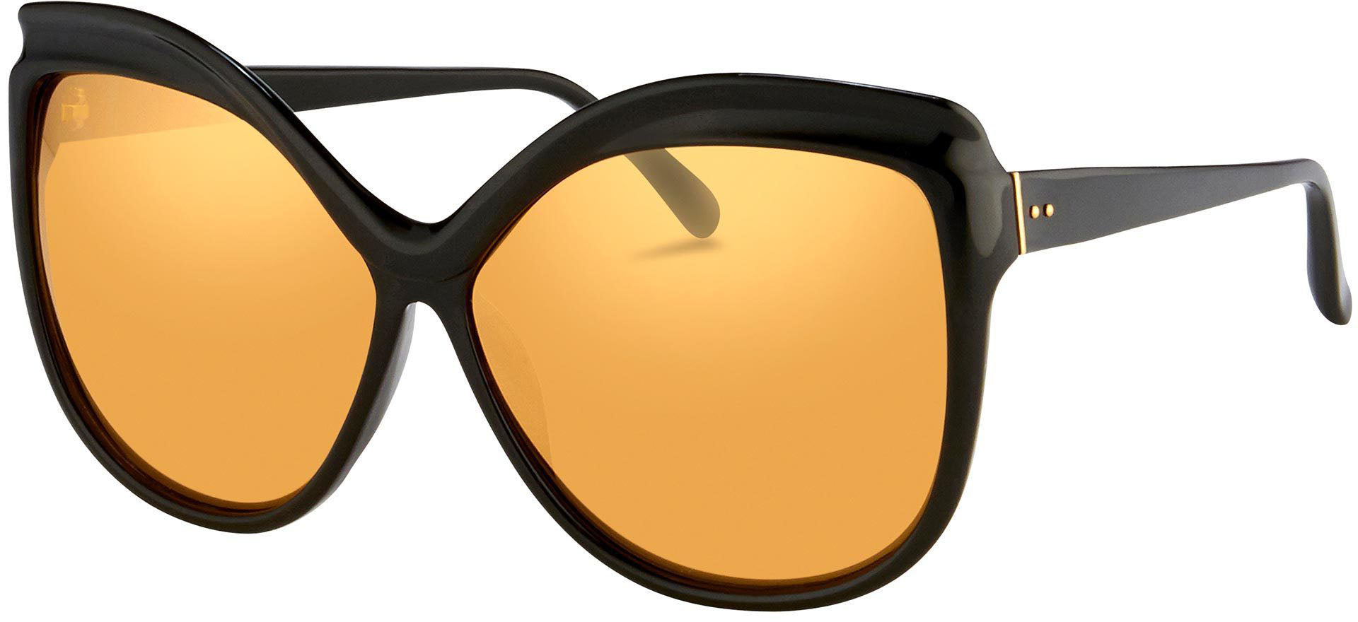 Color_LFL465C2SUN - Linda Farrow 465 C2 Oversized Sunglasses