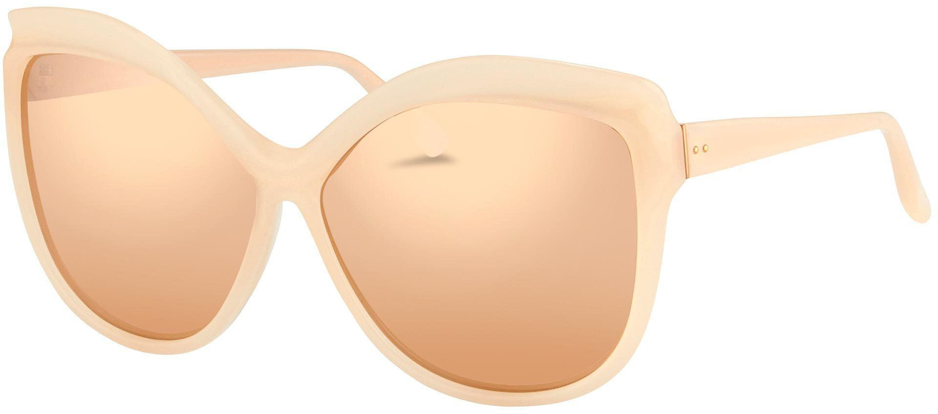 Color_LFL465C4SUN - Linda Farrow 465 C4 Oversized Sunglasses