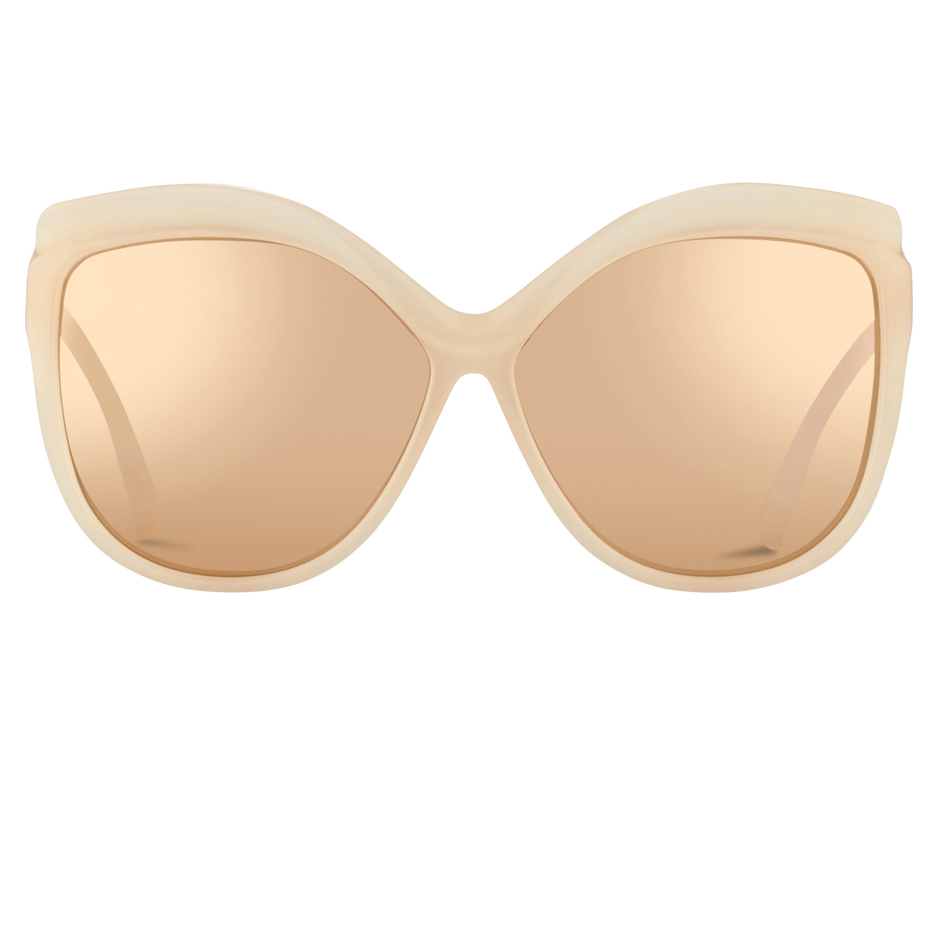 Color_LFL465C4SUN - Linda Farrow 465 C4 Oversized Sunglasses