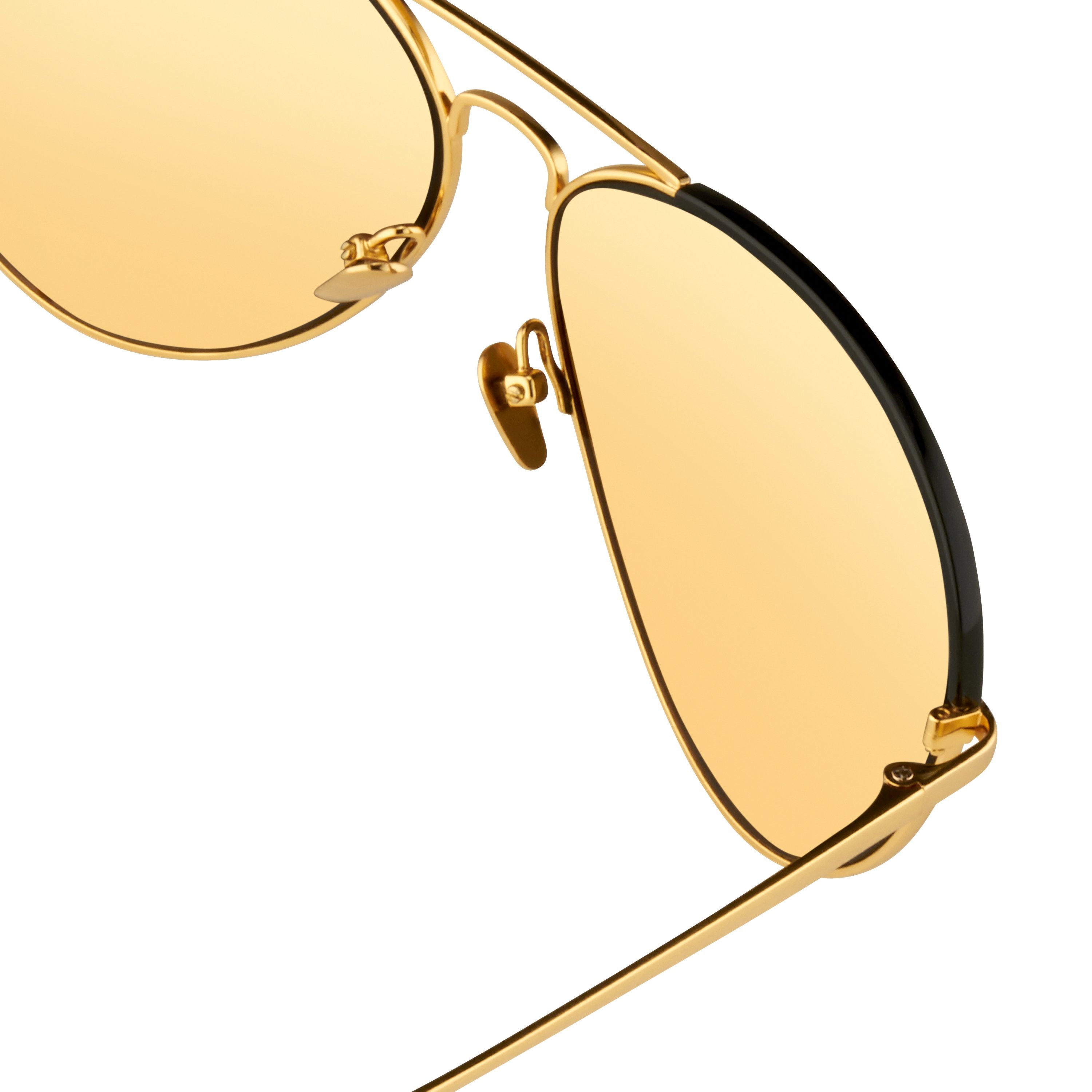 Color_LFL472C1SUN - Linda Farrow 472 C1 Aviator Sunglasses