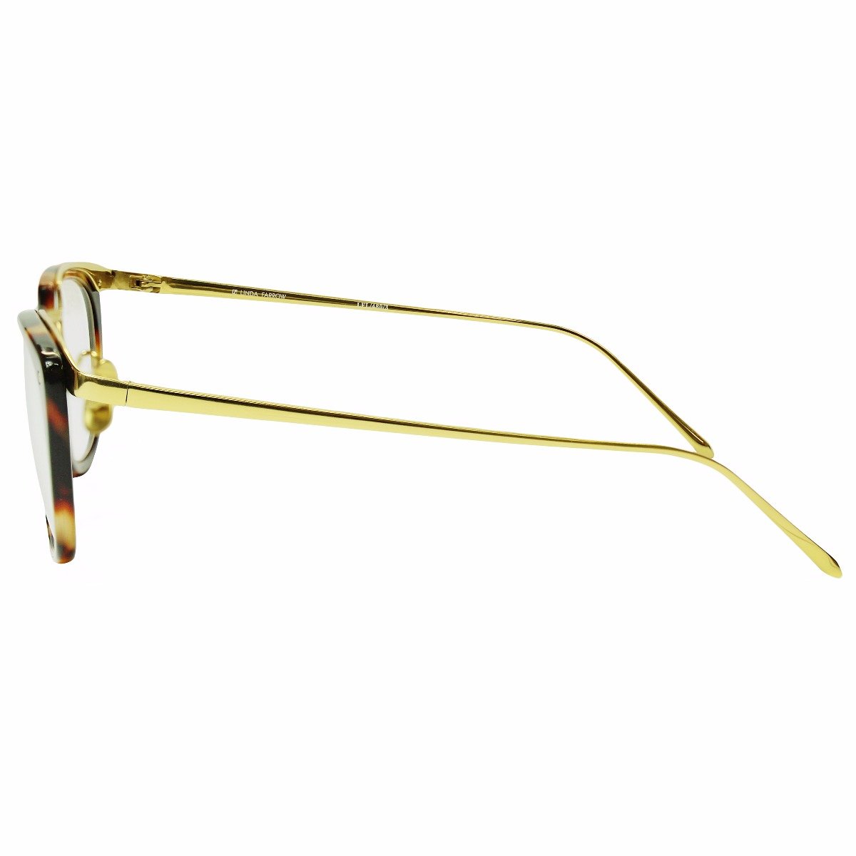 Color_LFL480C3OPT - Linda Farrow 480 C3 Oval Optical Frame