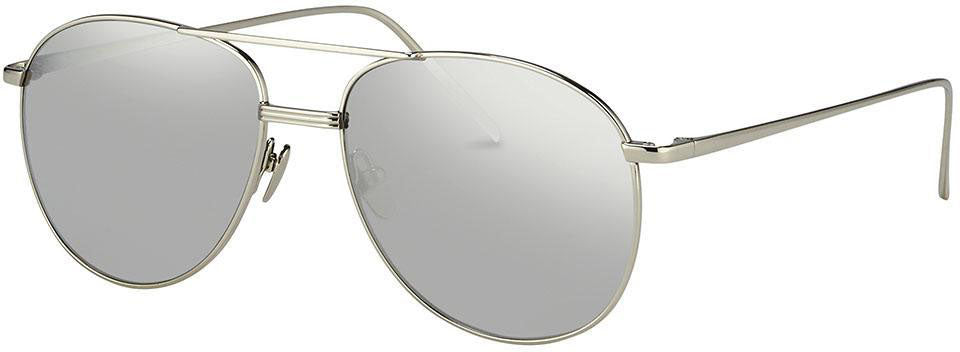 Color_LFL482C2SUN - Linda Farrow 482 C2 Aviator Sunglasses