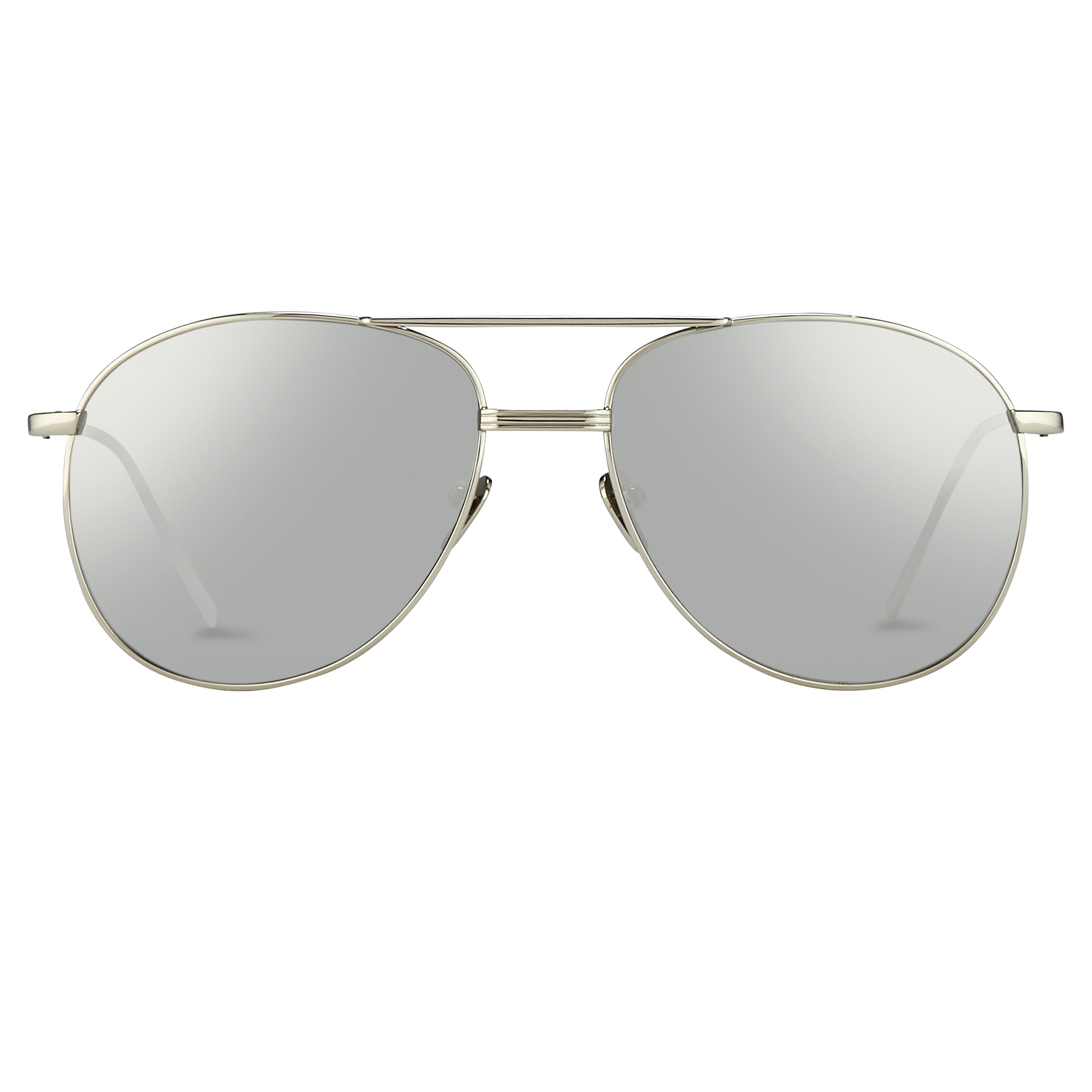 Color_LFL482C2SUN - Linda Farrow 482 C2 Aviator Sunglasses