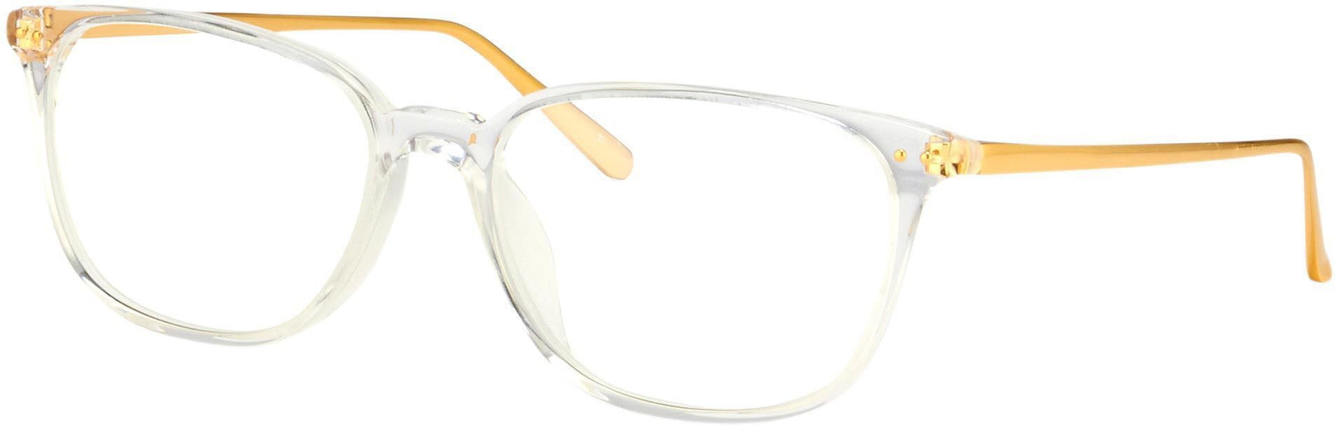 Color_LFL486C4OPT - Linda Farrow 486 C4 Rectangular Optical Frame