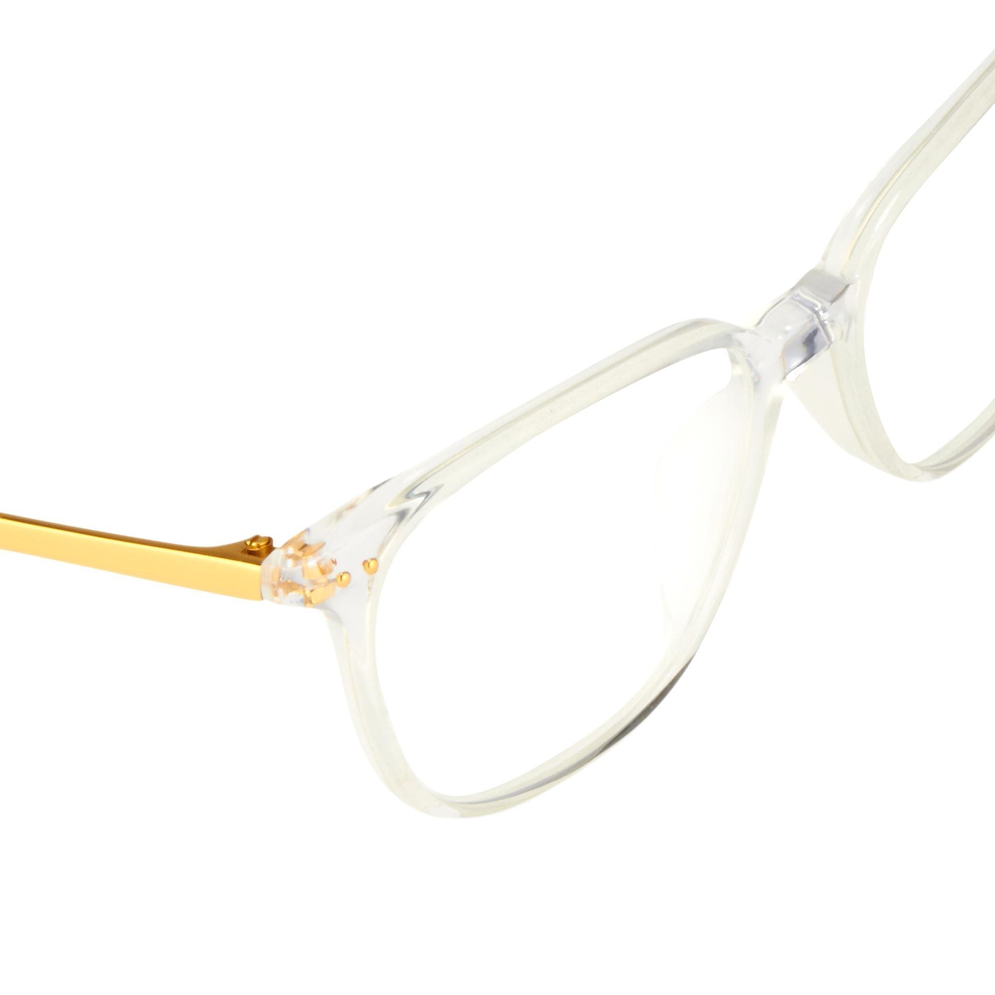 Color_LFL486C4OPT - Linda Farrow 486 C4 Rectangular Optical Frame