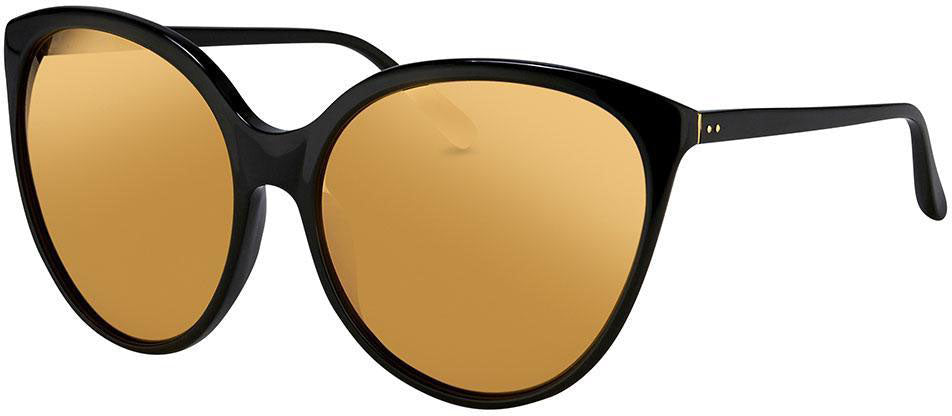 Color_LFL496C2SUN - Linda Farrow 496 C2 Oversized Sunglasses