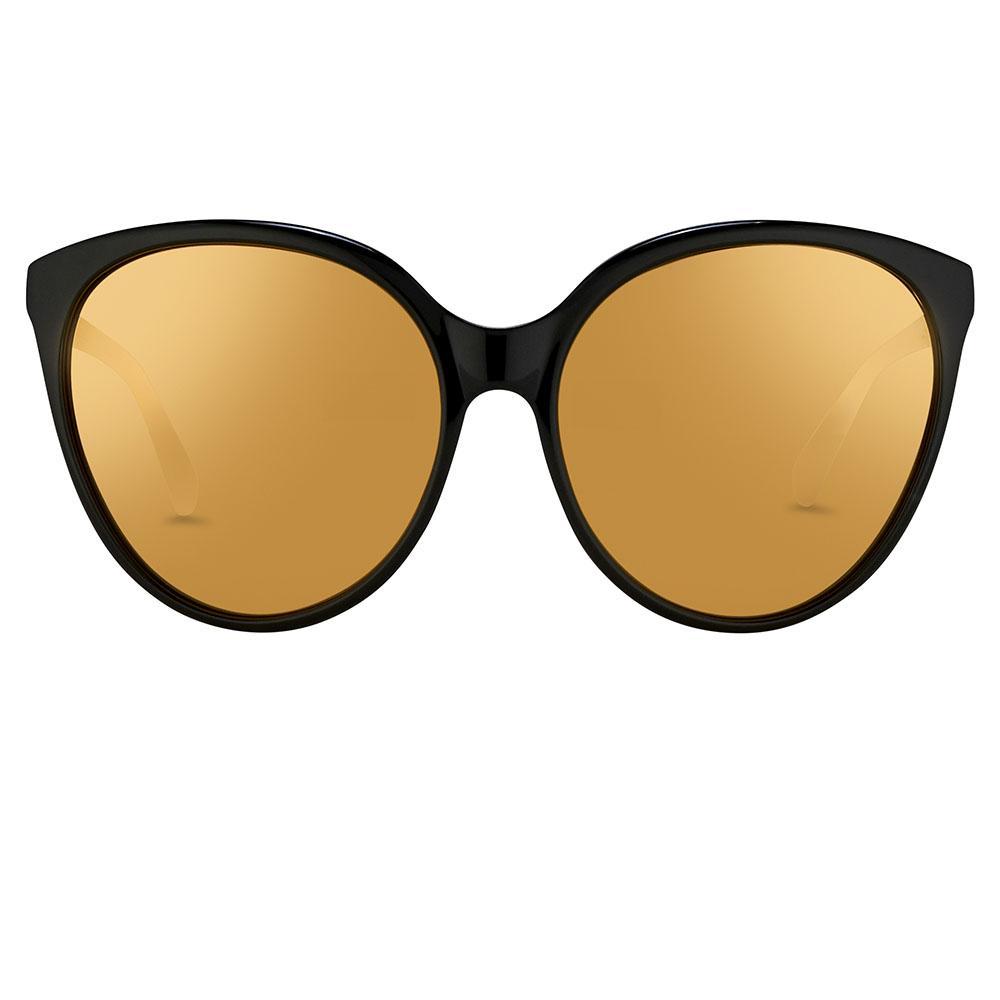 Color_LFL496C2SUN - Linda Farrow 496 C2 Oversized Sunglasses