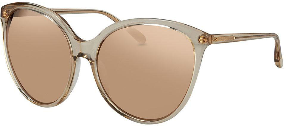 Color_LFL496C5SUN - Linda Farrow 496 C5 Oversized Sunglasses