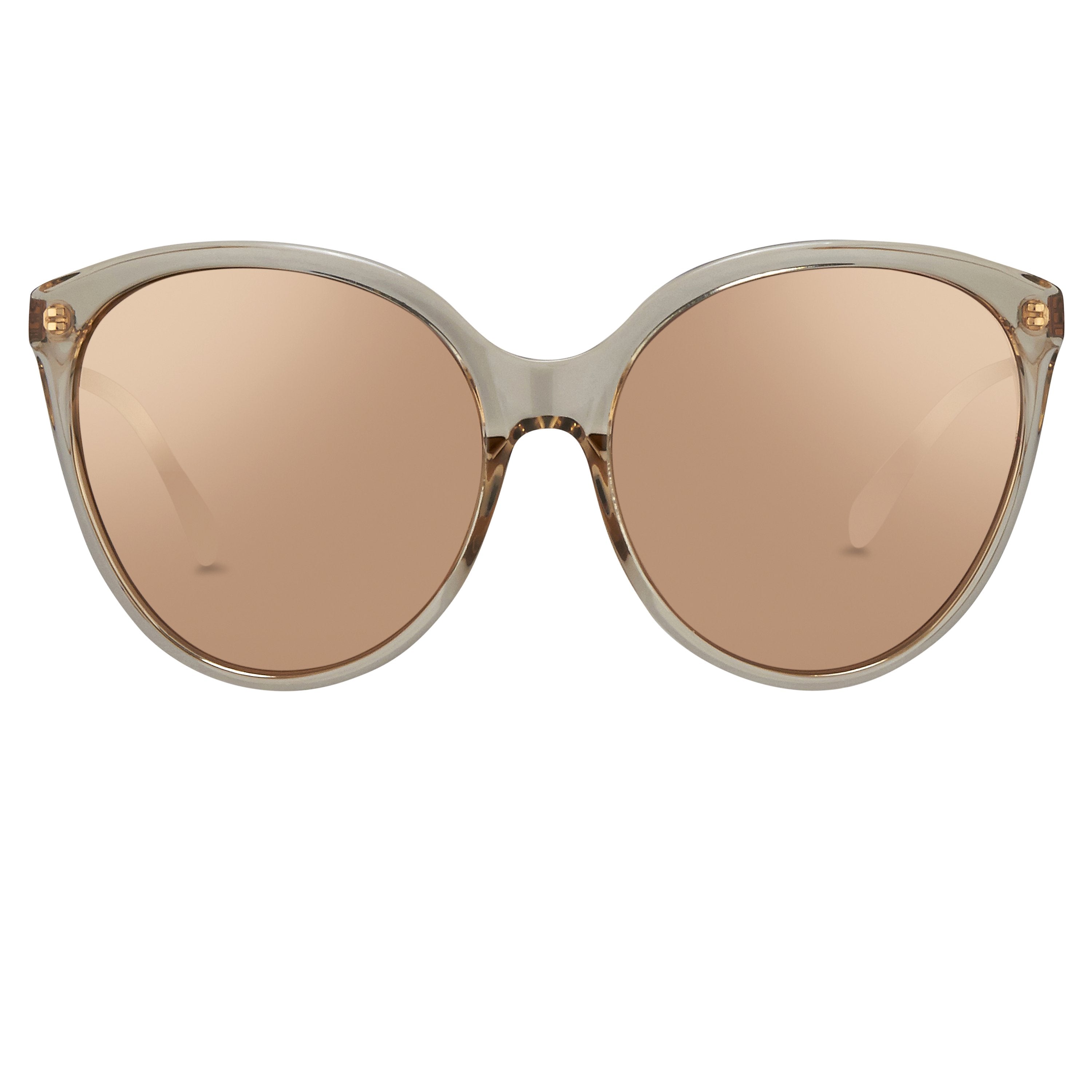 Color_LFL496C5SUN - Linda Farrow 496 C5 Oversized Sunglasses