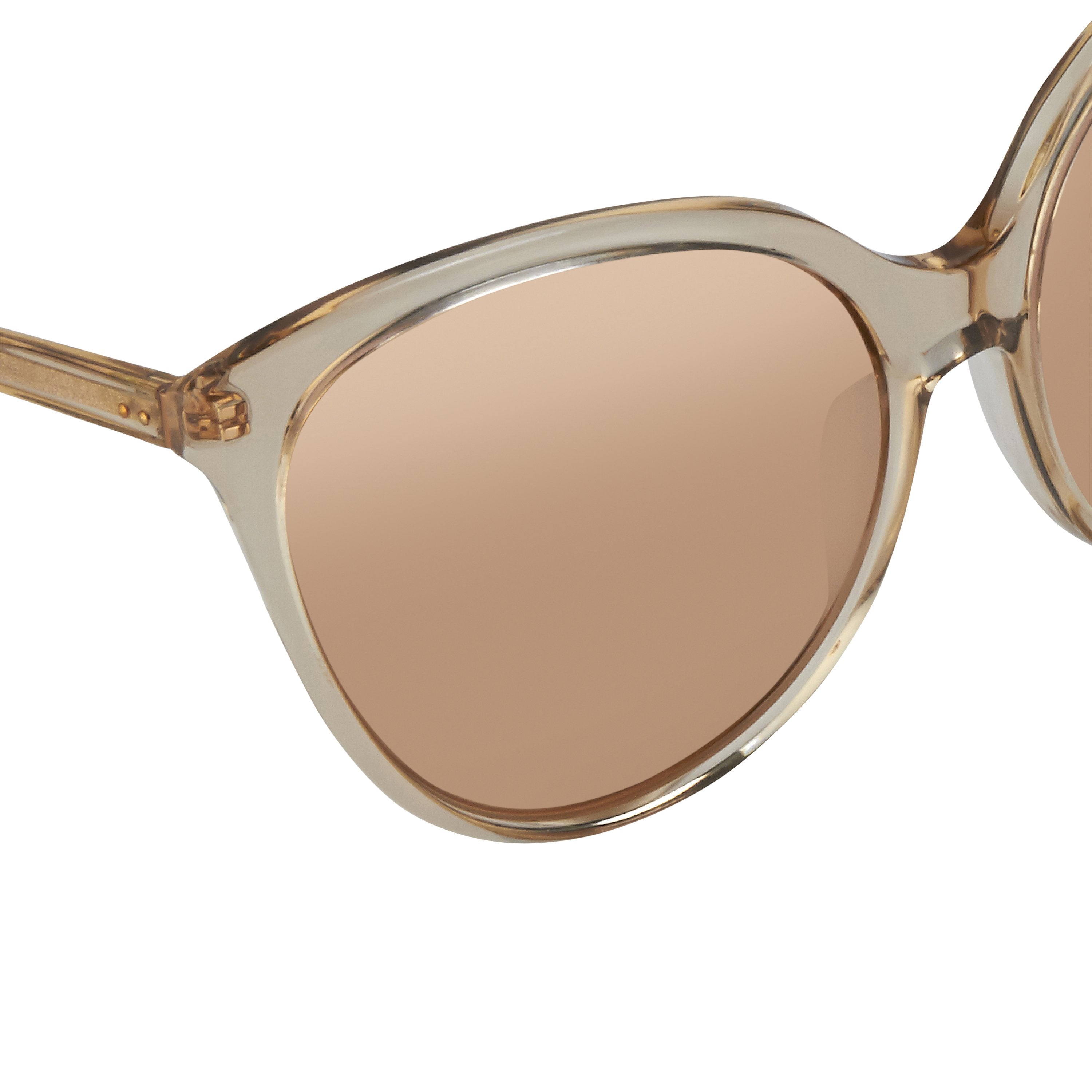 Color_LFL496C5SUN - Linda Farrow 496 C5 Oversized Sunglasses