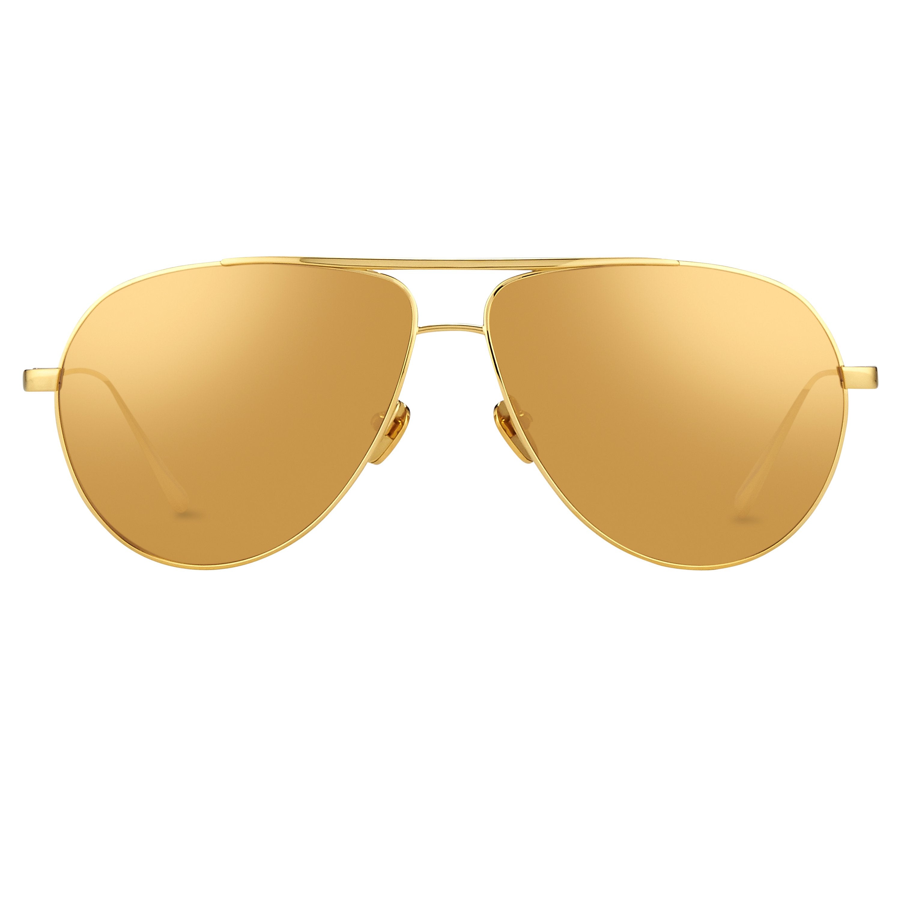 Color_LFL501C1SUN - Linda Farrow 501 C1 Aviator Sunglasses