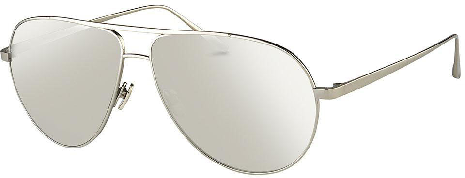 Color_LFL501C2SUN - Linda Farrow 501 C2 Aviator Sunglasses