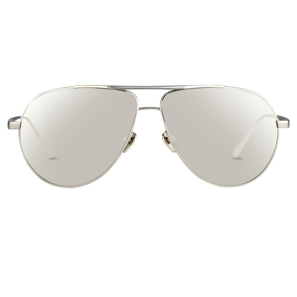 Color_LFL501C2SUN - Linda Farrow 501 C2 Aviator Sunglasses