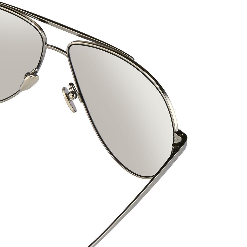 Color_LFL501C2SUN - Linda Farrow 501 C2 Aviator Sunglasses