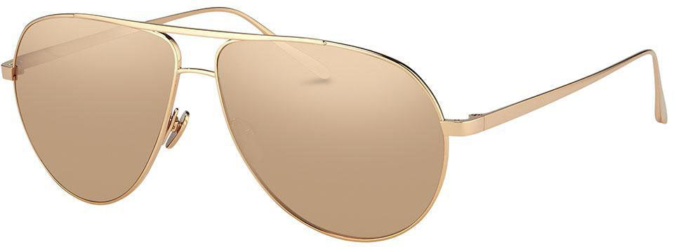 Color_LFL501C3SUN - Linda Farrow 501 C3 Aviator Sunglasses