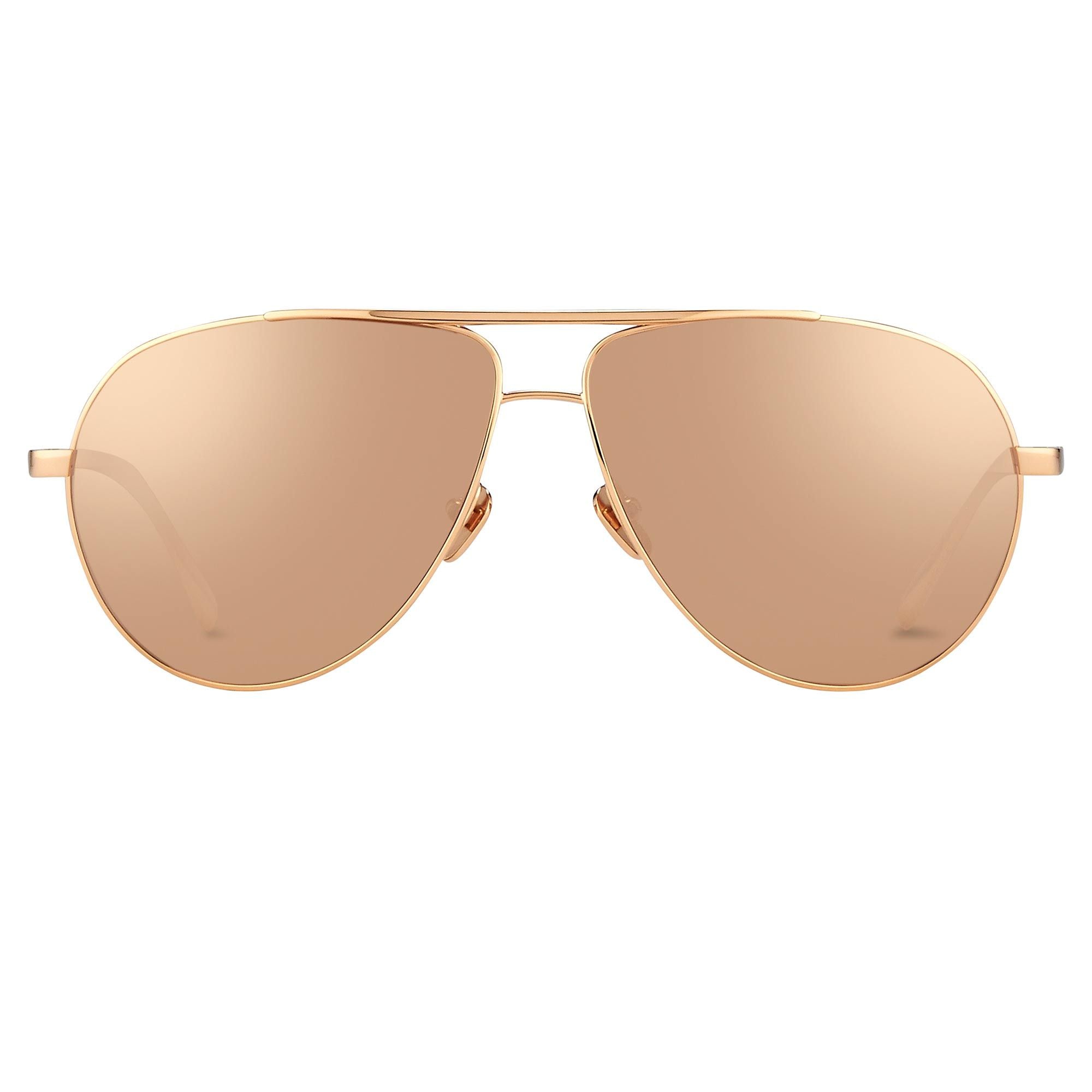 Color_LFL501C3SUN - Linda Farrow 501 C3 Aviator Sunglasses