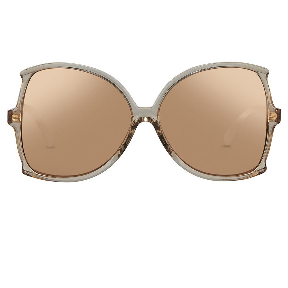 Color_LFL514C4SUN - Linda Farrow 514 C4 Oversized Sunglasses