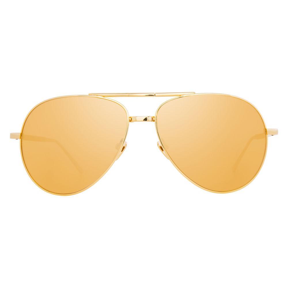 Color_LFL518C1SUN - Linda Farrow 518 C1 Aviator Sunglasses