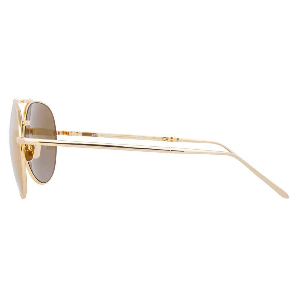 Color_LFL518C1SUN - Linda Farrow 518 C1 Aviator Sunglasses