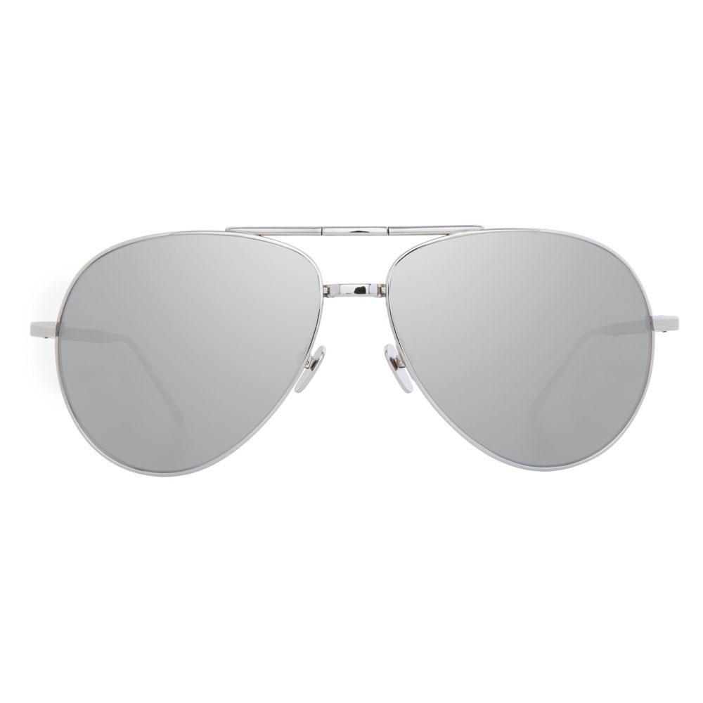 Color_LFL518C2SUN - Linda Farrow 518 C2 Aviator Sunglasses