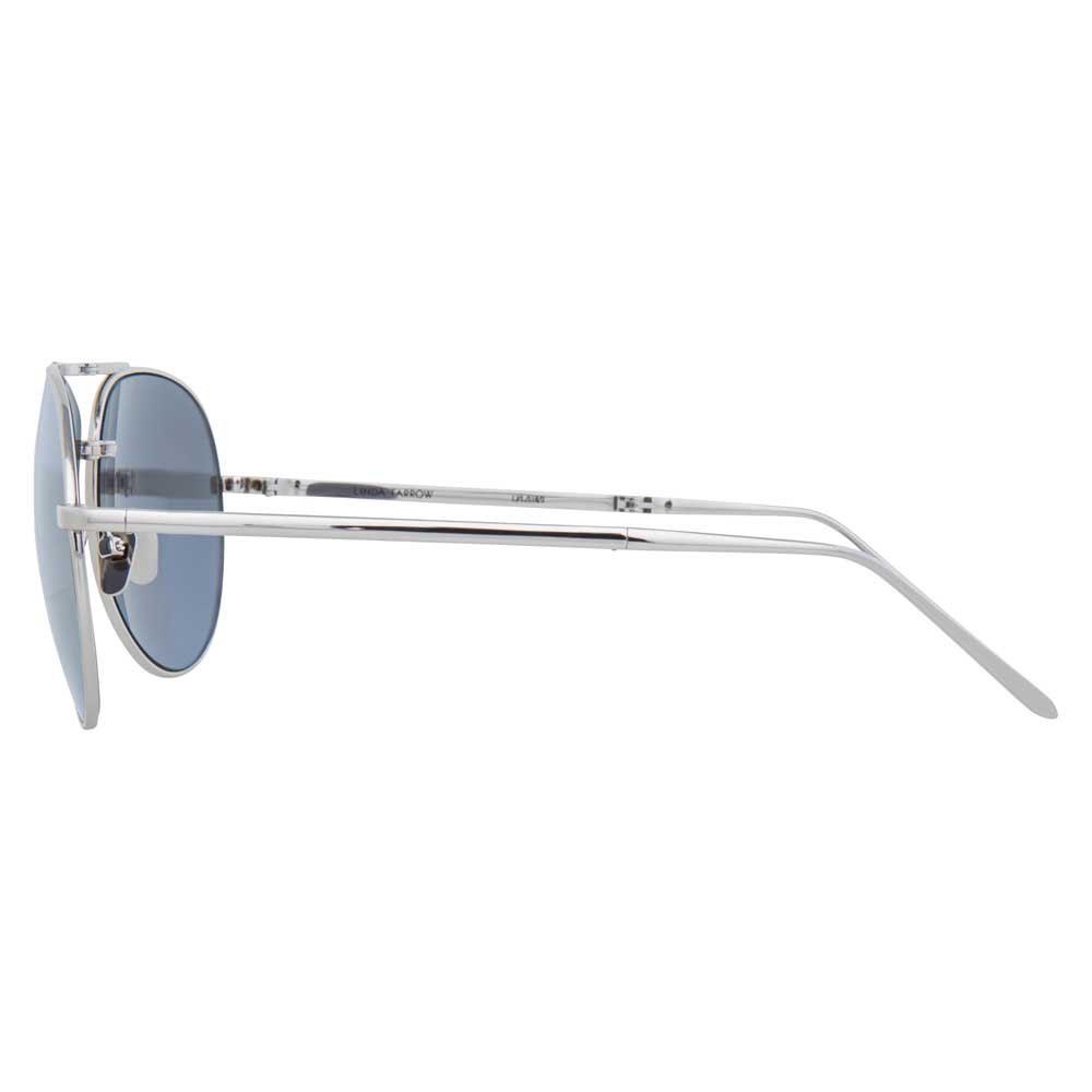 Color_LFL518C2SUN - Linda Farrow 518 C2 Aviator Sunglasses