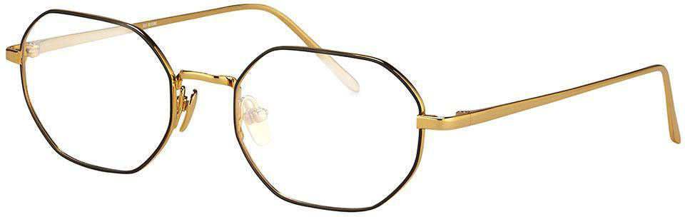 Color_LFL520C6OPT - Linda Farrow 520 C6 Angular Optical Frame