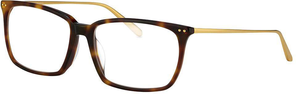 Color_LFL528C2OPT - Linda Farrow 528 C2 Rectangular Optical Frame