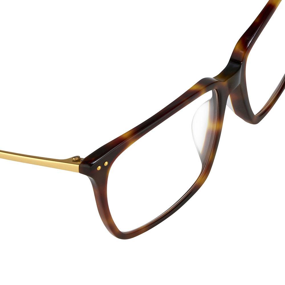 Color_LFL528C2OPT - Linda Farrow 528 C2 Rectangular Optical Frame