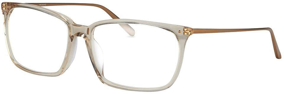 Color_LFL528C4OPT - Linda Farrow 528 C4 Rectangular Optical Frame